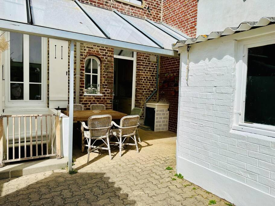 Bienvenue A La Maison Cayeux Beach Екстер'єр фото